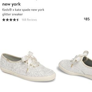 Kate spade sparkly keds